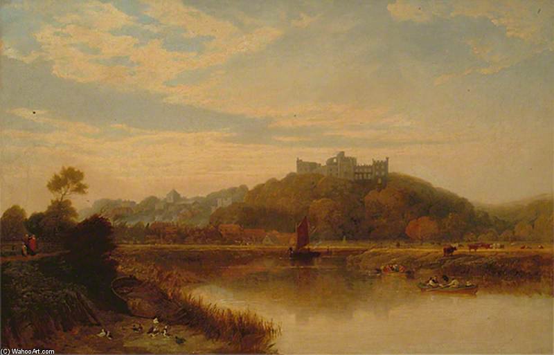 Arundel Castle, West Sussex — Edward Duncan