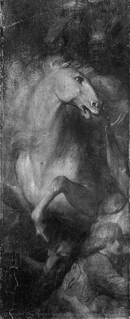 Benjamin West (fragment From A Portrait) — James Green