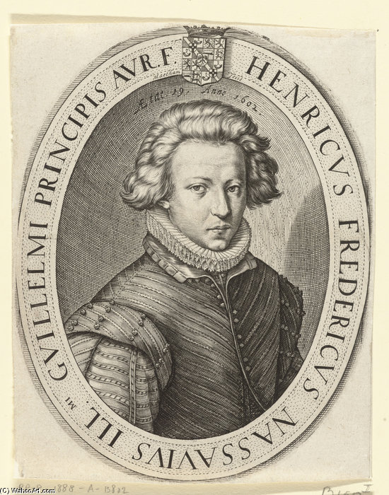 Frederick Henry — Jacob Matham