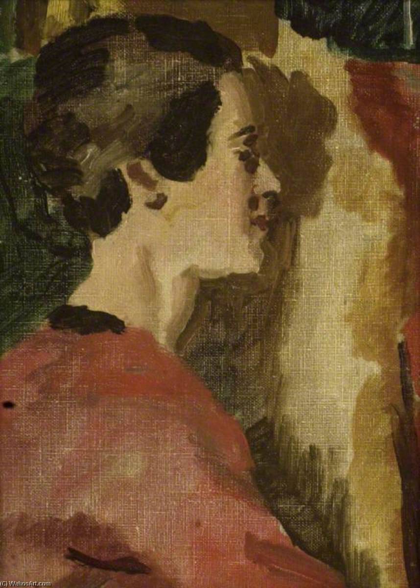 Portrait Of A Woman — Adrian Maurice Daintrey