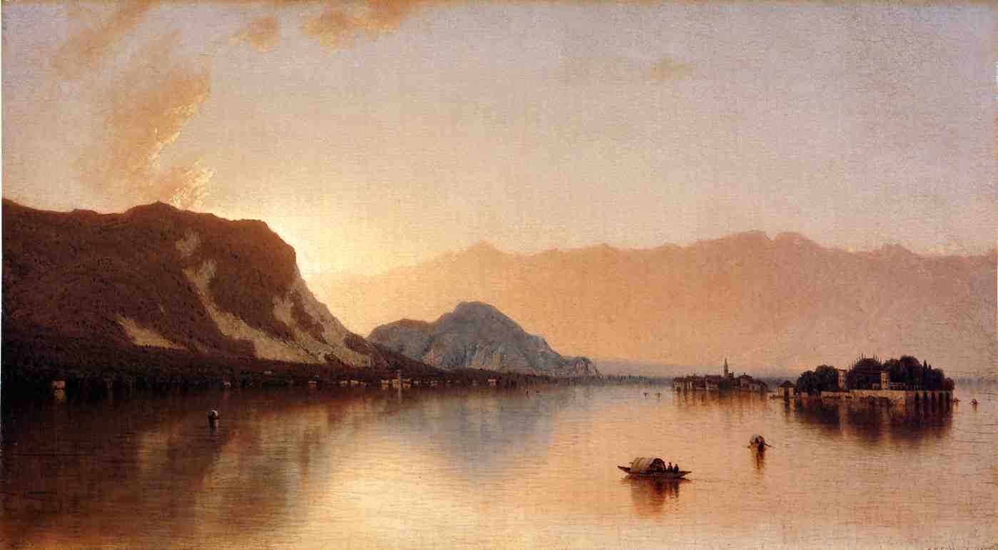 Isola Bella In Lago Maggiore — Sanford Robinson Gifford