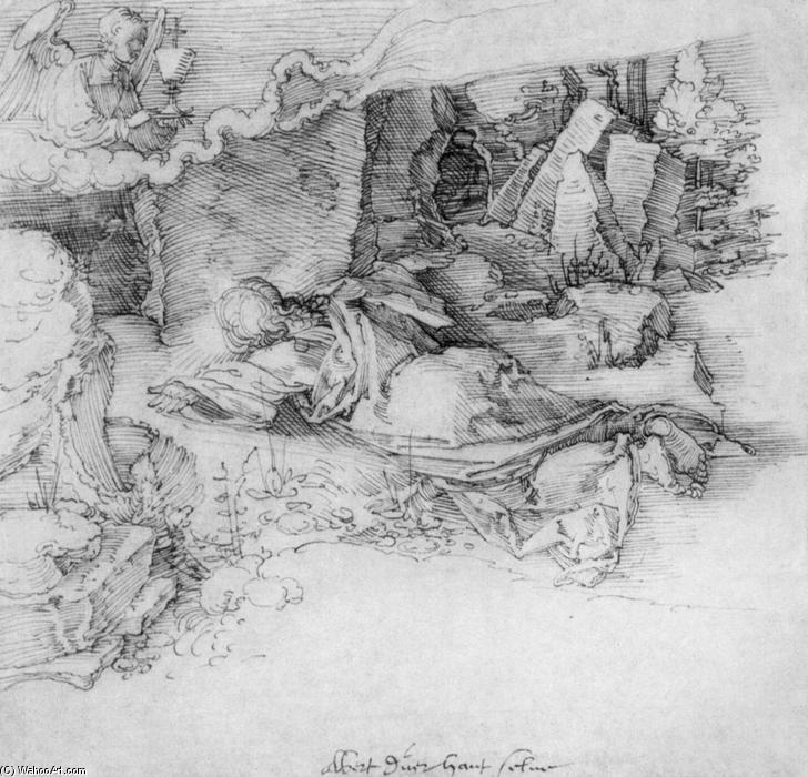 Christ On The Mount Of Olives — Albrecht Dürer