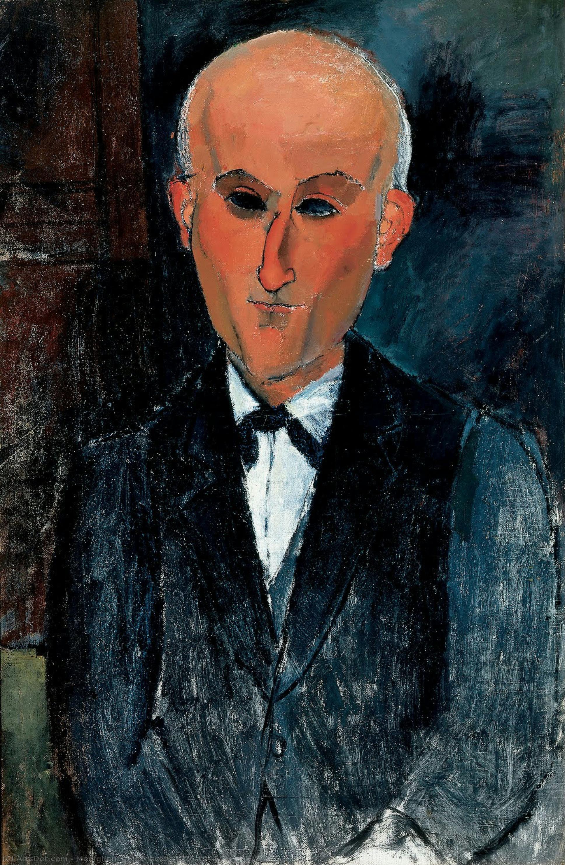 Max Jacob (1876-1944) — Amedeo Clemente Modigliani