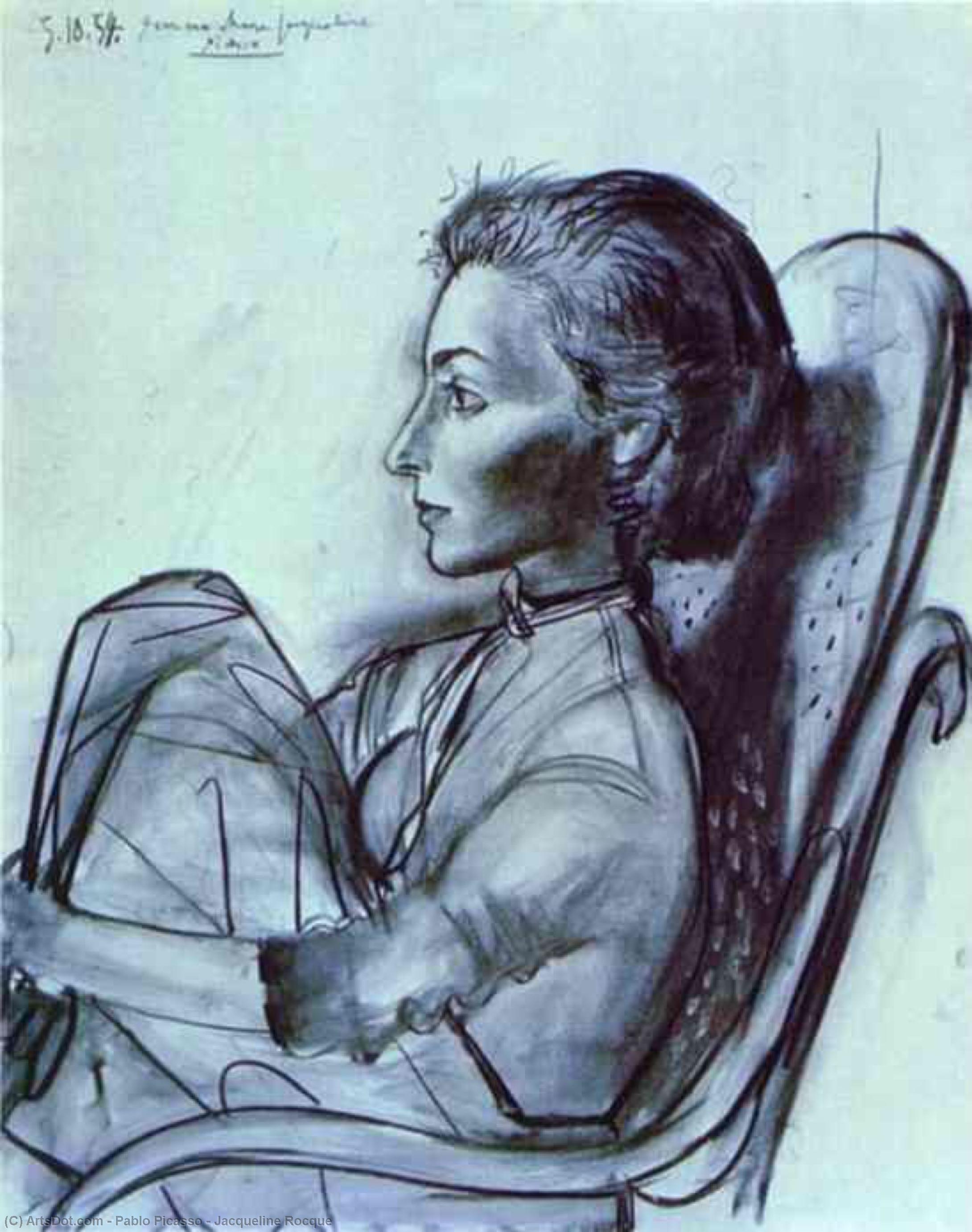 Jacqueline Rocque — Pablo Picasso