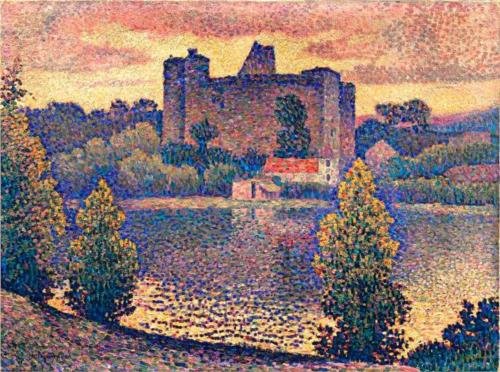 Le Chateau De Clisson — Jean Dominique Antony Metzinger