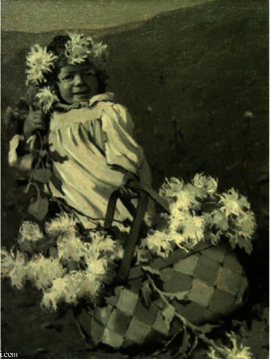 Young Kibbey Whitman Couse — Eanger Irving Couse