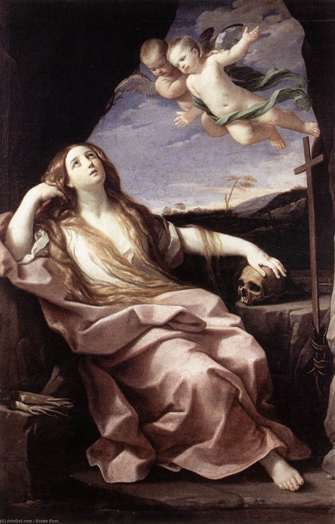 St Mary Magdalene — Reni Guido (le Guide)