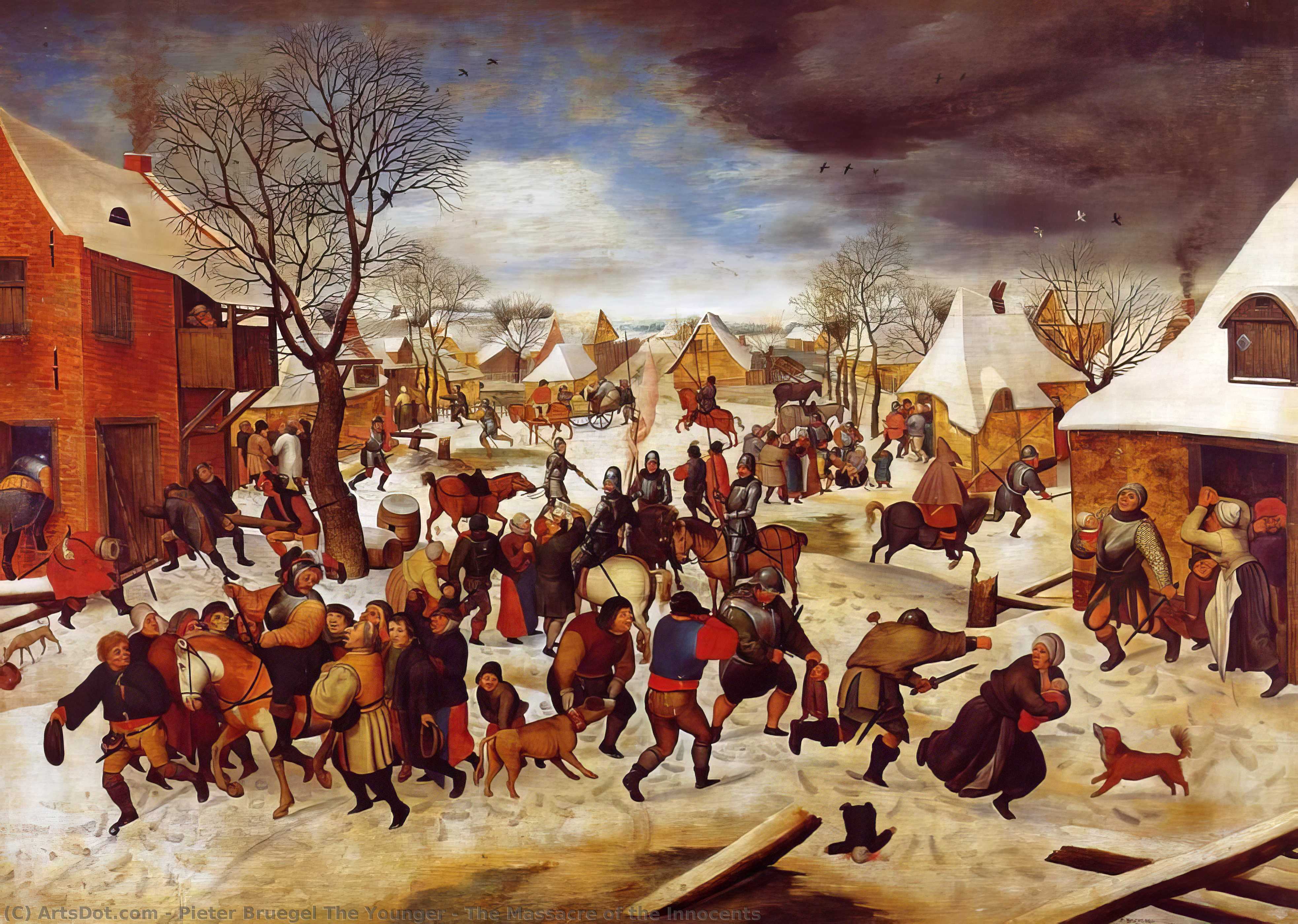 The Massacre Of The Innocents — Pieter Bruegel The Younger