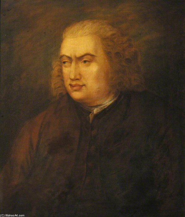 Samuel Johnson — C Robert Edge Pine