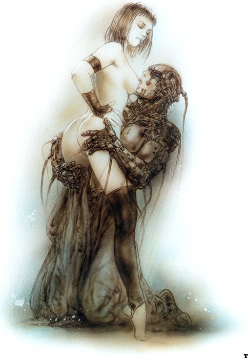 The Offering — Luis Royo