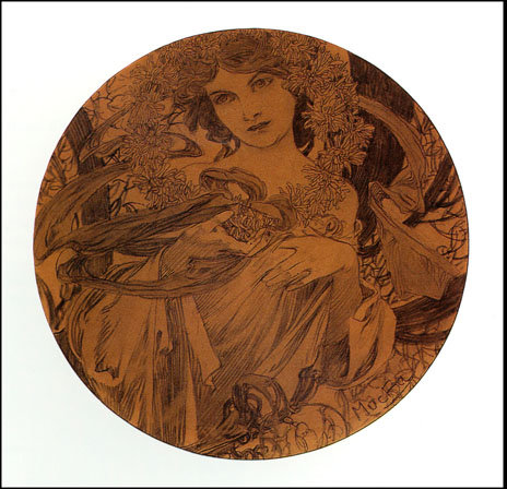 (80) — Alphonse Mucha