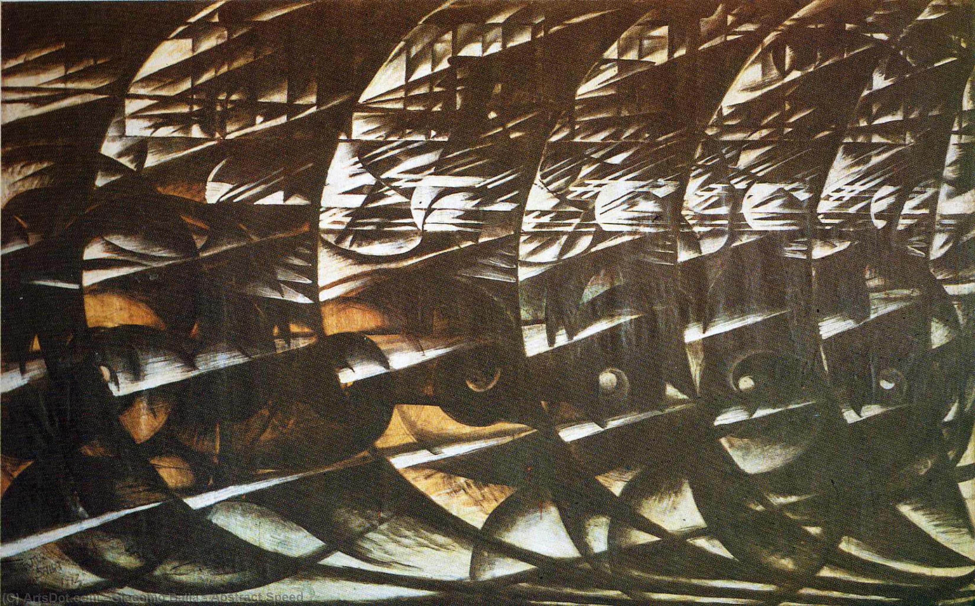 Abstract Speed — Giacomo Balla