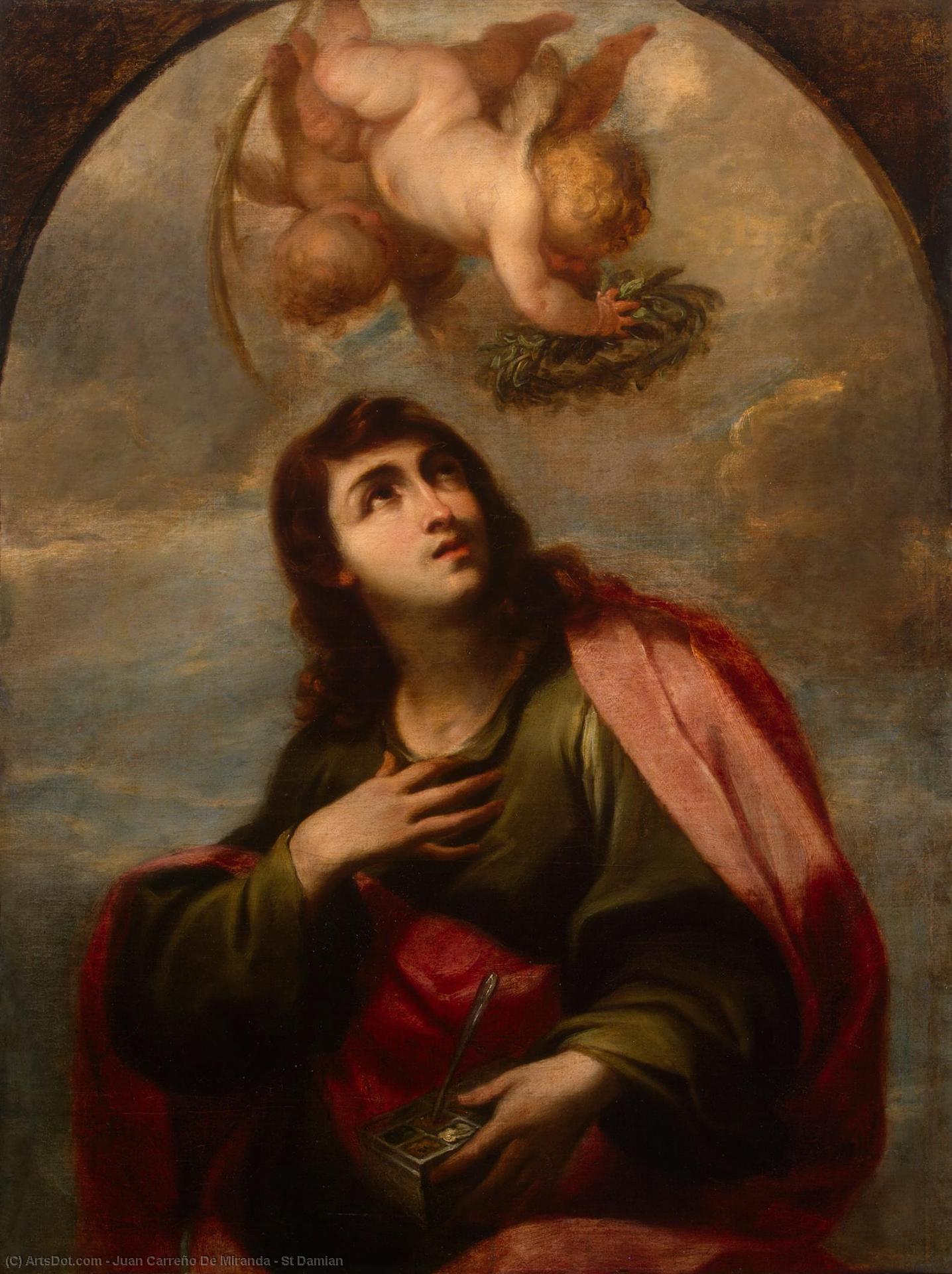 St Damian — Juan De Miranda