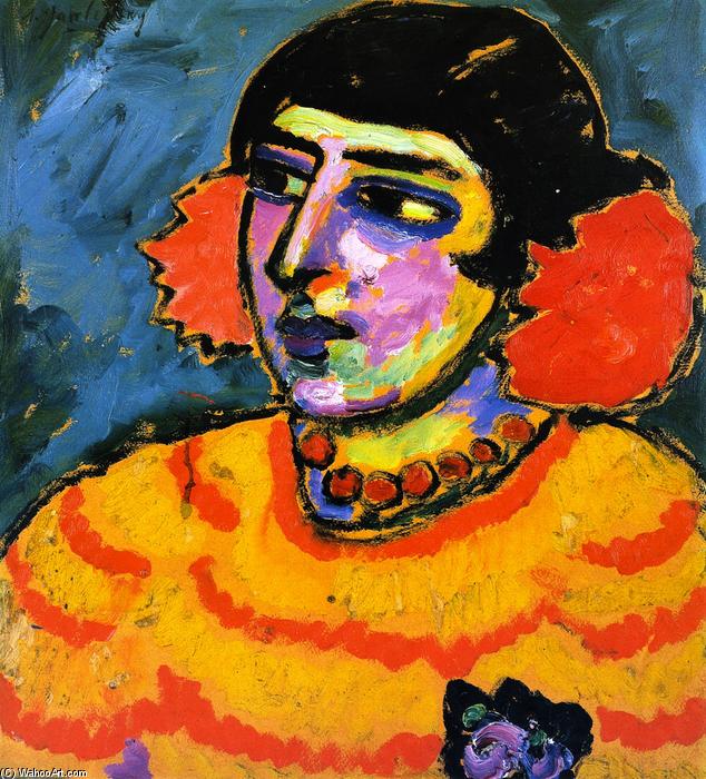 Spanish Woman — Alexej Von Jawlensky