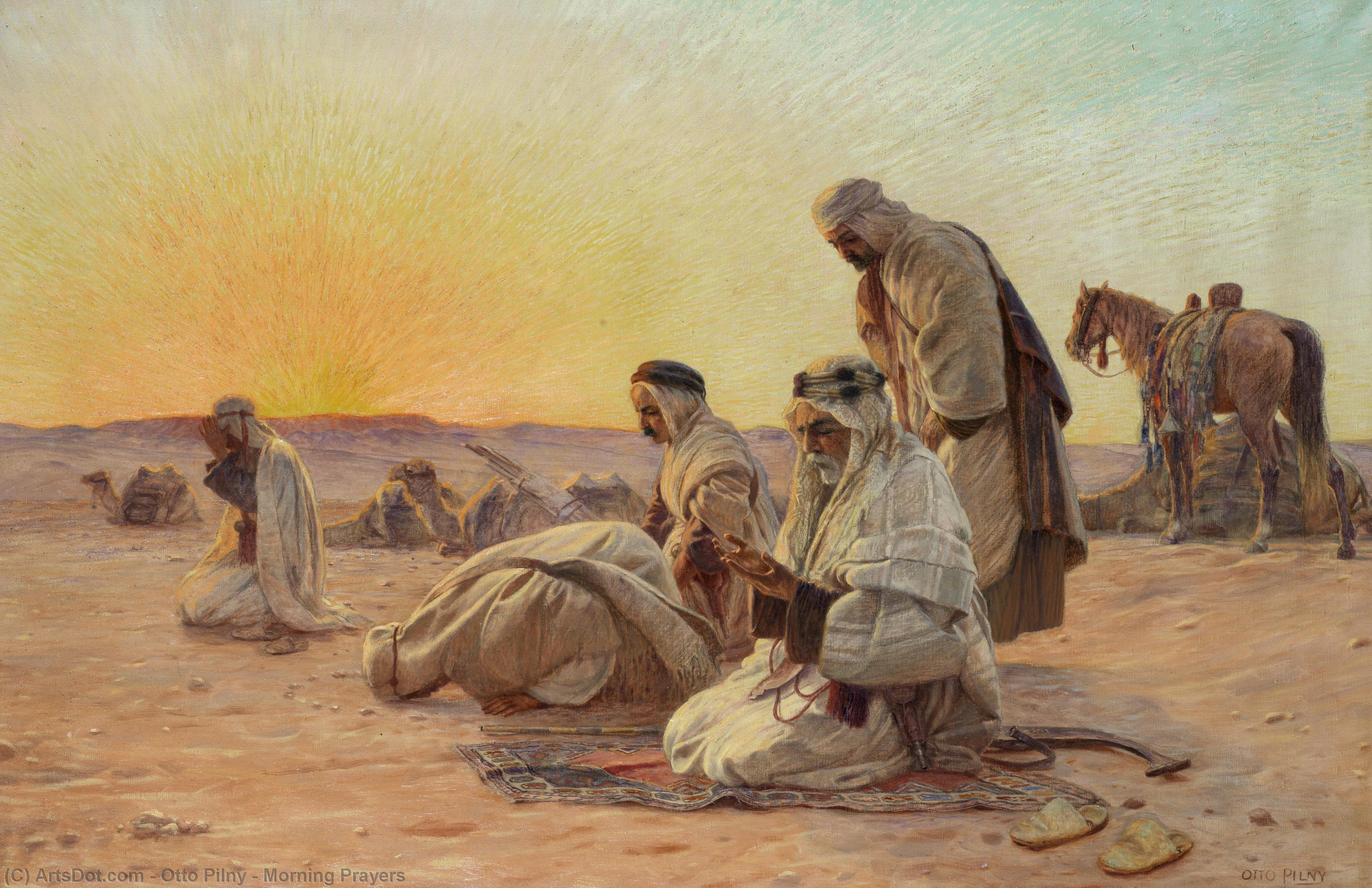 Morning Prayers — Otto Pilny