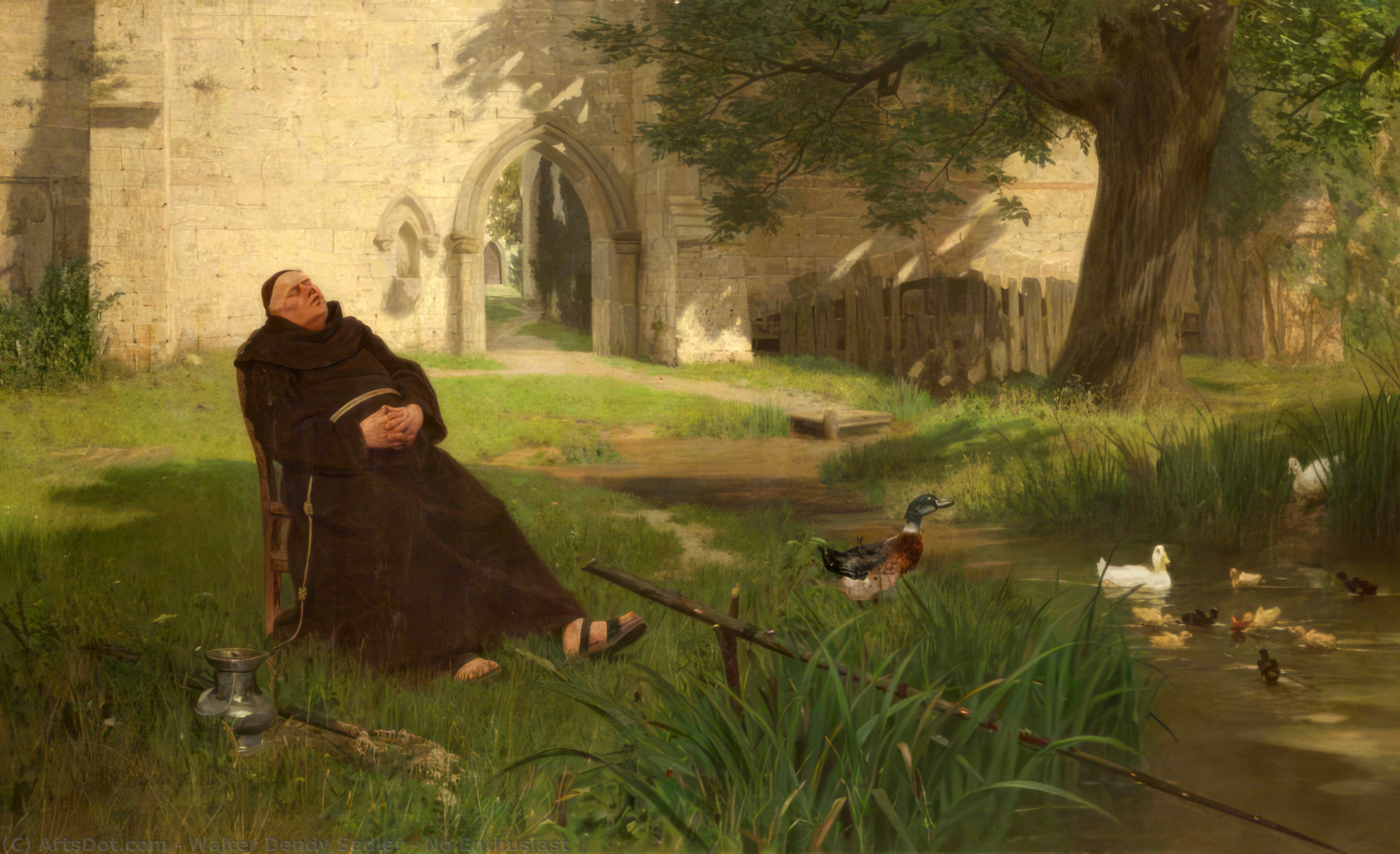 No Enthusiast — Walter Dendy Sadler
