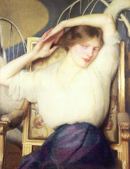 Reverie — William Mcgregor Paxton