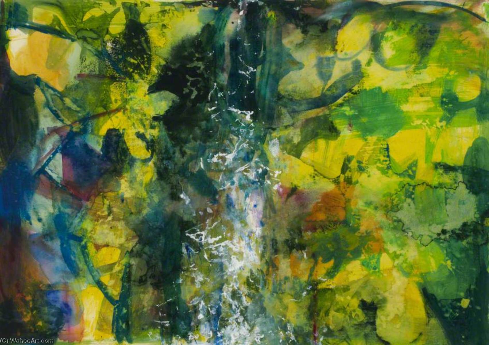 Study For 'stream' — Melvyn Chantrey