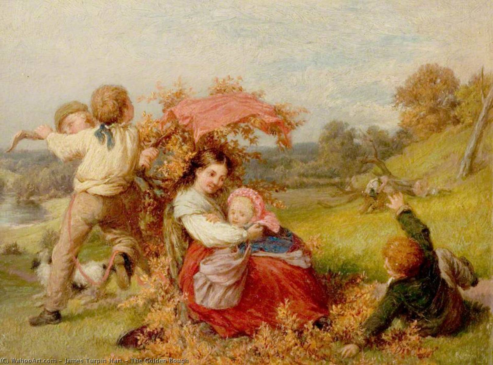 The Golden Bough — James Turpin Hart