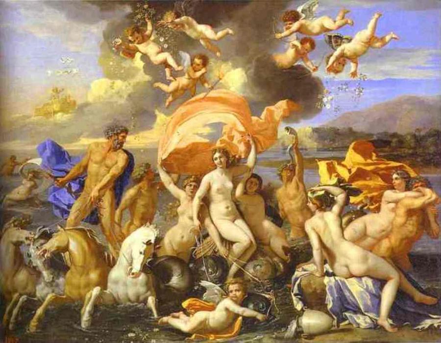 Triumph Of Neptune And Amphitrite — Nicolas Poussin