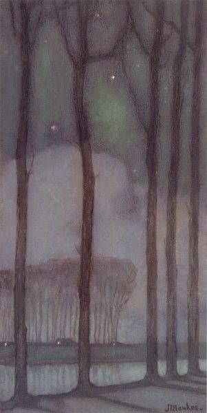 Moonlit Night — Jan Mankes