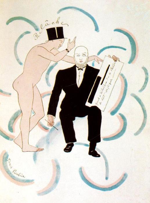 Cartel Para ''relache'' — Francis Picabia