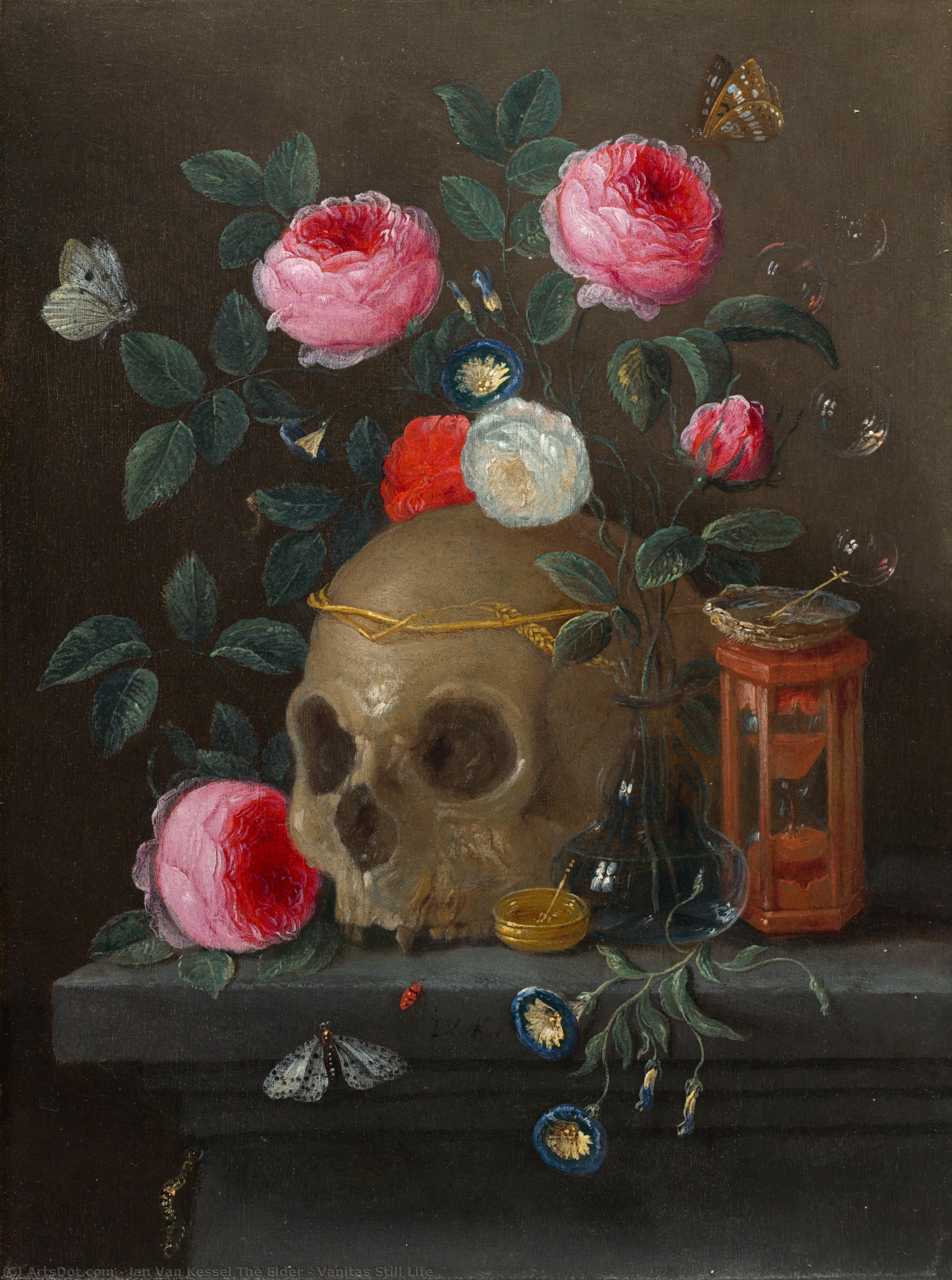 Vanitas Still Life — Jan Van Kessel The Elder