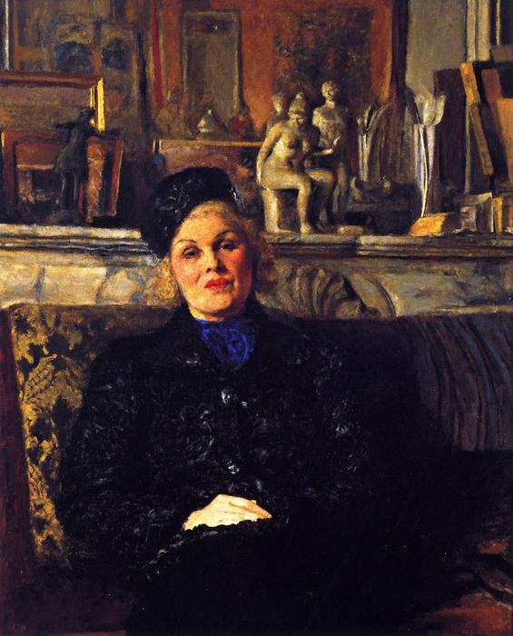Elvire Popesco — Jean-édouard Vuillard