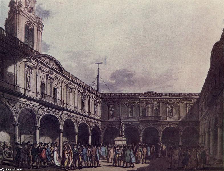 Royal Exchange — William Henry Pyne