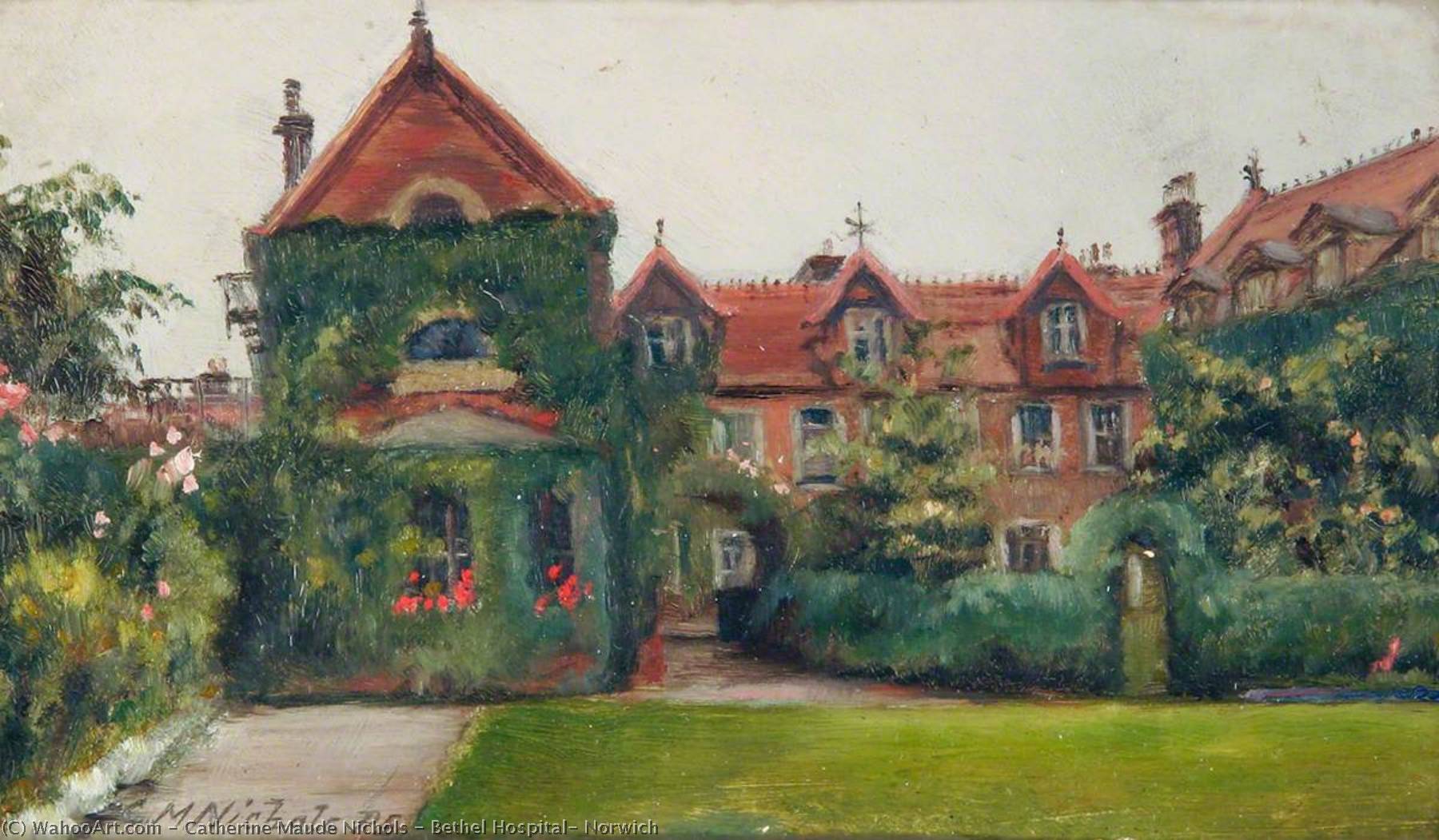 Bethel Hospital, Norwich — Catherine Maude Nichols