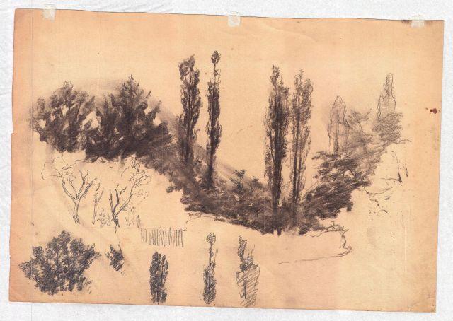 Trees 2 — Theodore Clement Steele