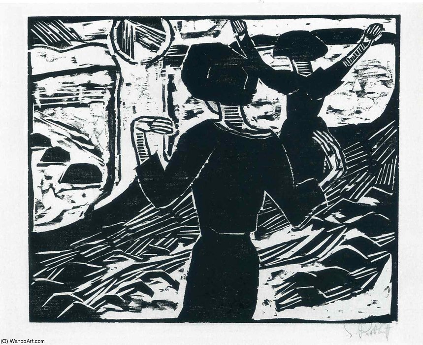 Untitled (831) — Karl Schmidt-rottluff