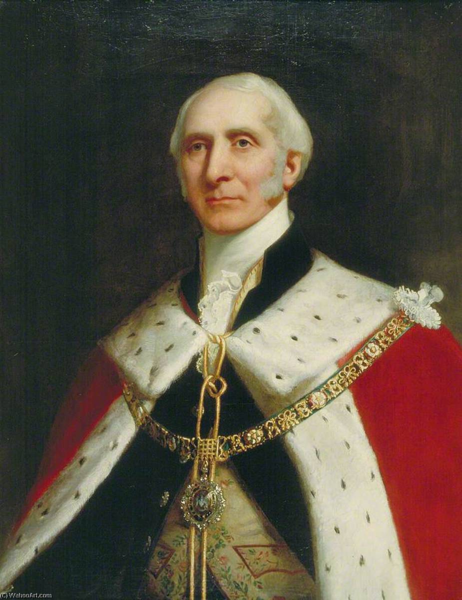 Sir David Salomons (1797–1873), Lord Mayor Of London (1855) — Solomon Alexander Hart