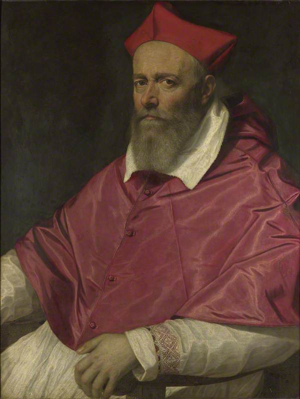 Portrait Of A Cardinal — Scipione Pulzone