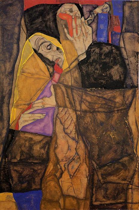 The Blind — Egon Schiele