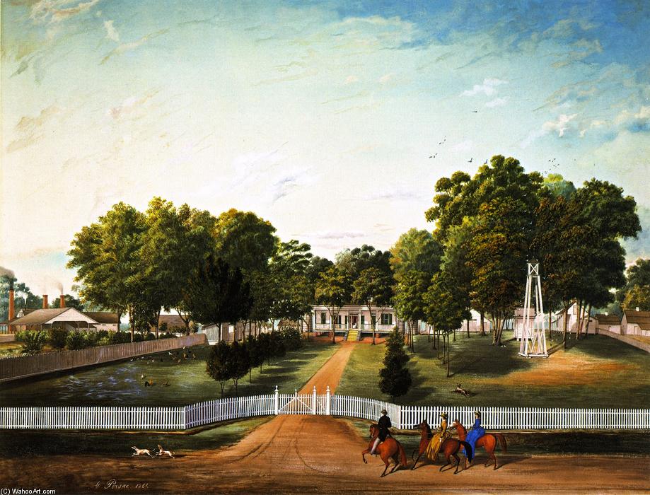 Faye Plantation — Marie Adrien Persac
