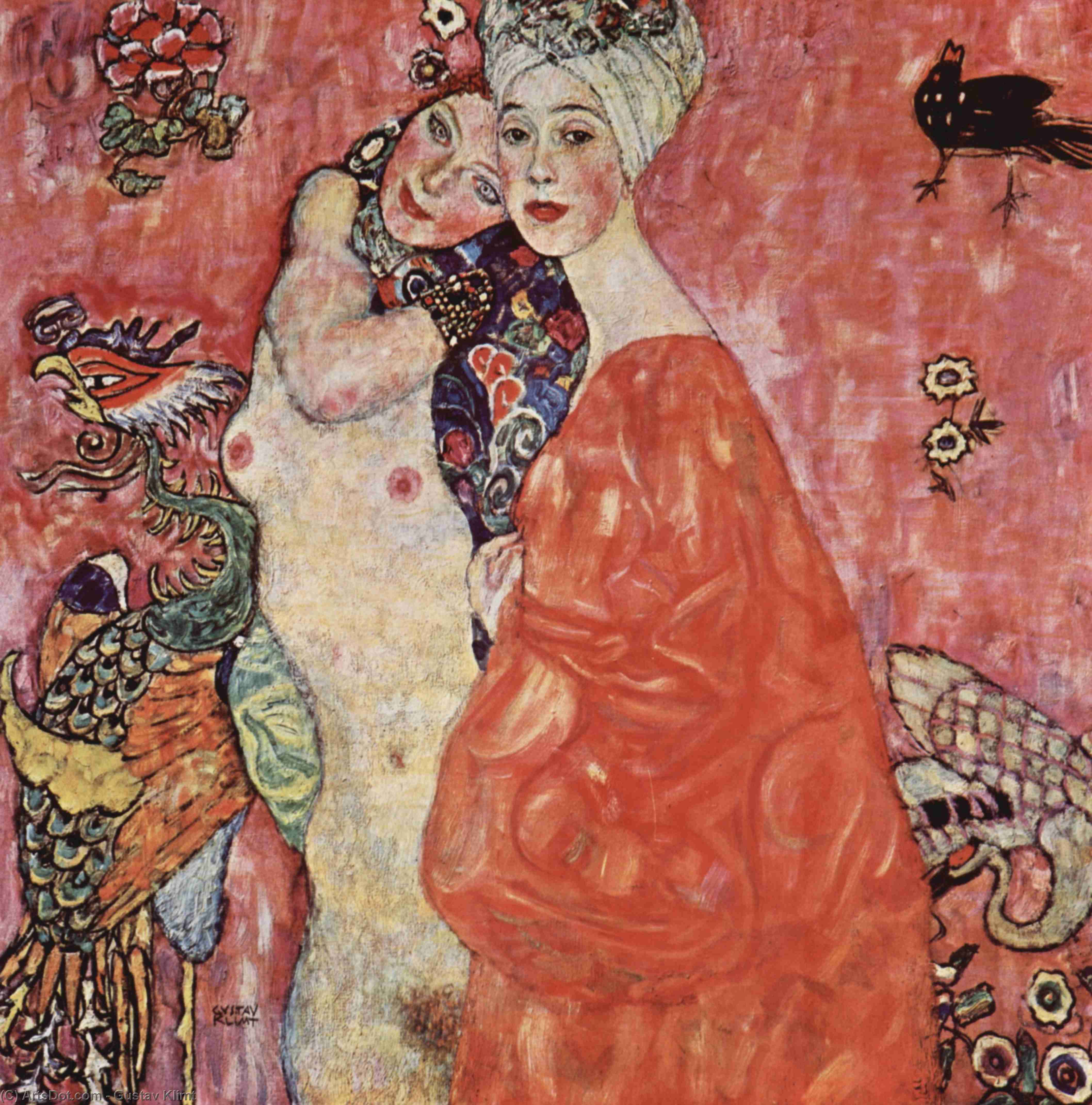 The Women Friends — Gustav Klimt