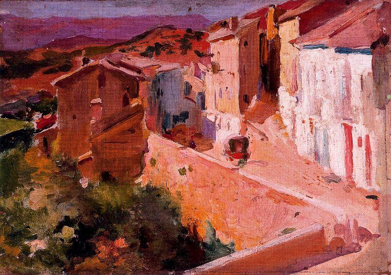 Paisaje — Cecilio Pla Y Gallardo