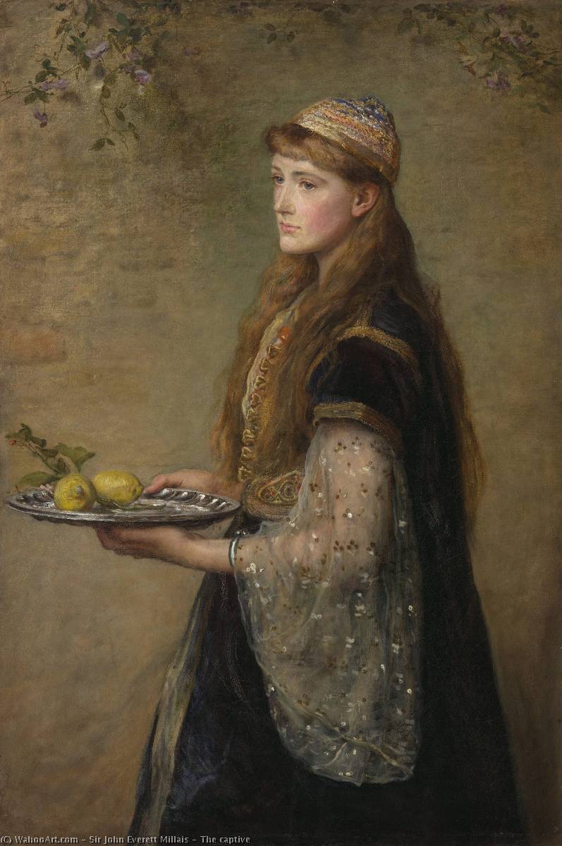 The Captive — Sir John Everett Millais