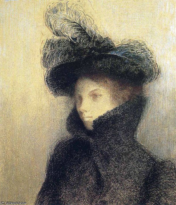 Untitled (9751) — Odilon Redon