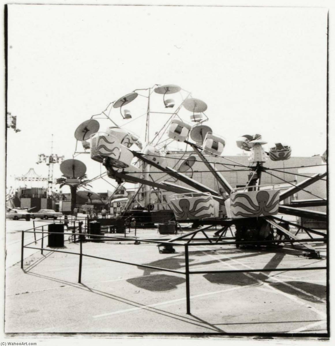 Long Beach Pike (octopus) — Judy Fiskin