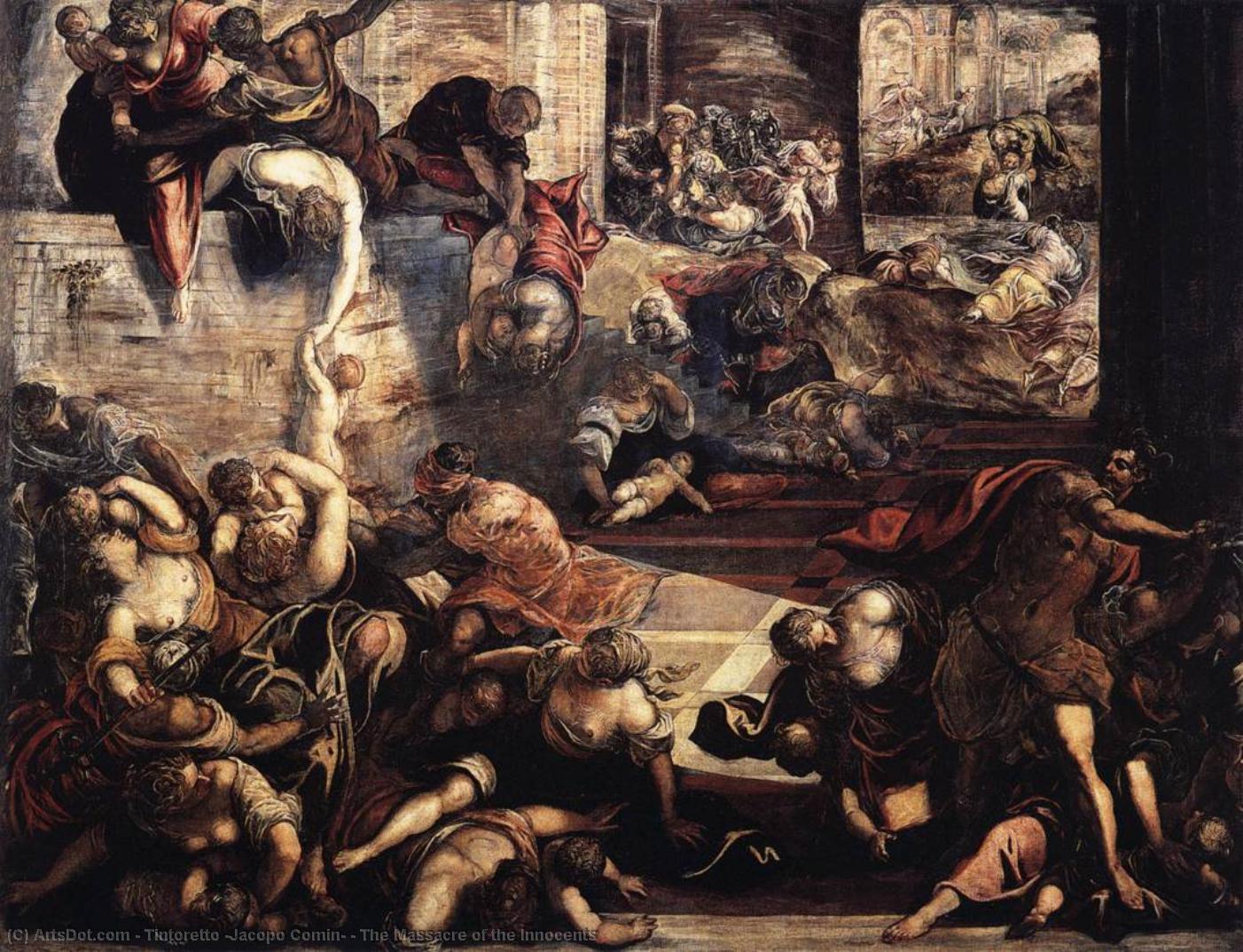 The Massacre Of The Innocents — Jacopo Tintoretto