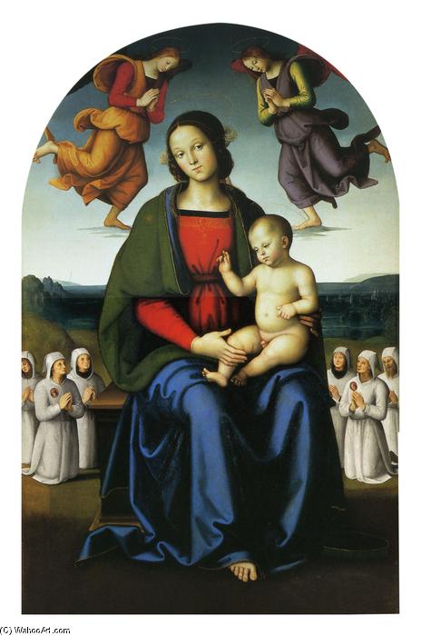 Madonna Of Consolation — Vannucci Pietro (le Perugin)