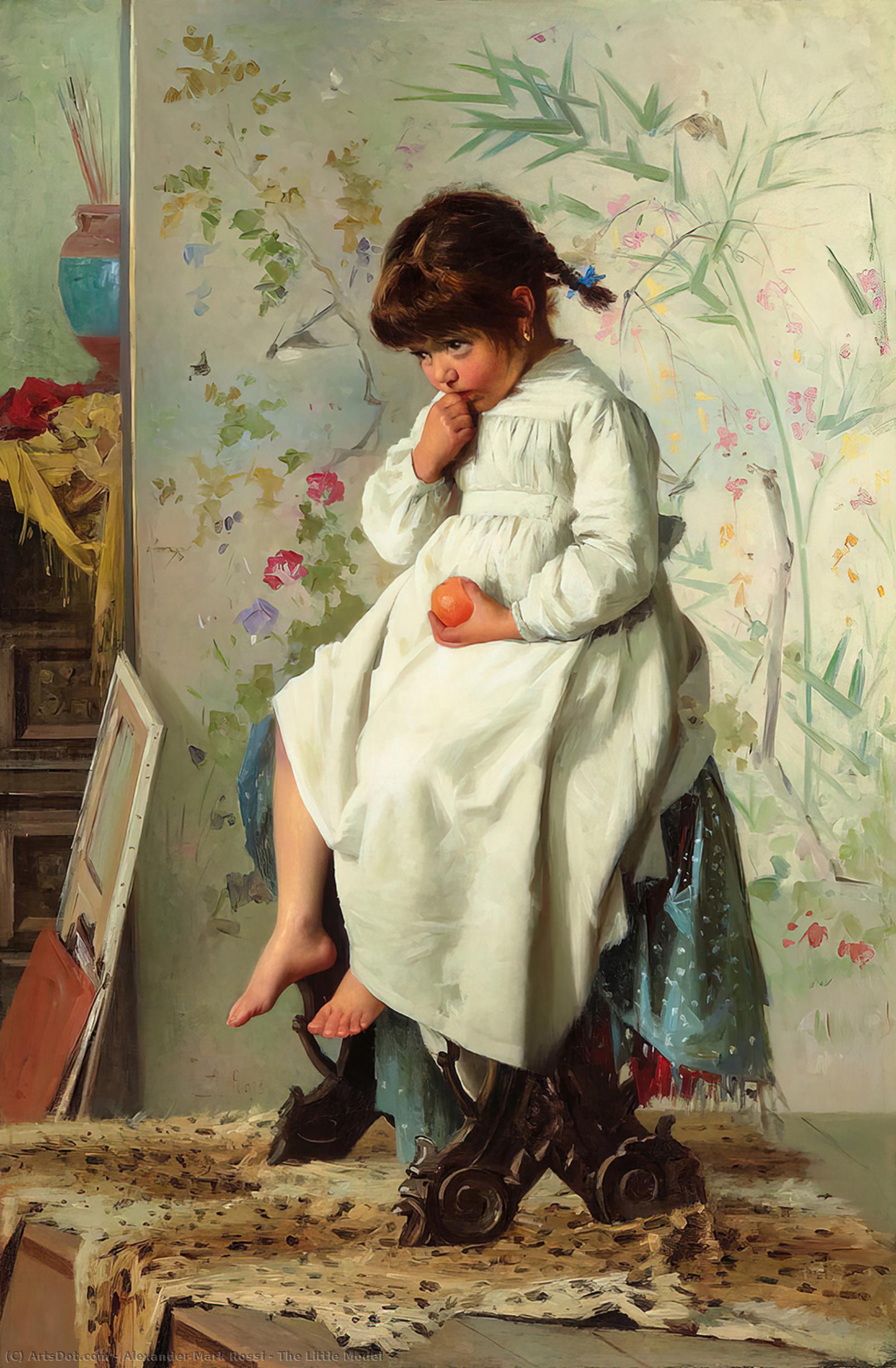 The Little Model — Alexander Mark Rossi
