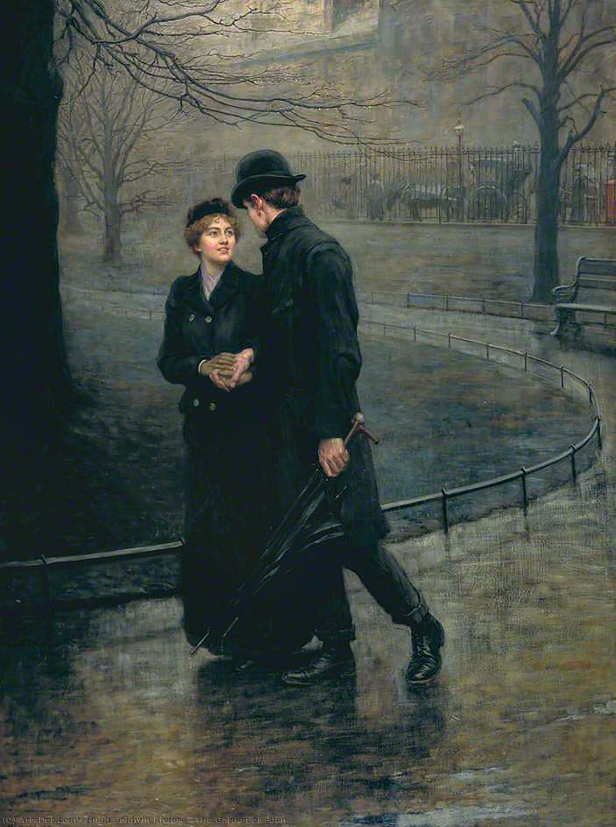 The Garden Of Eden — Hugh Goldwin Riviere