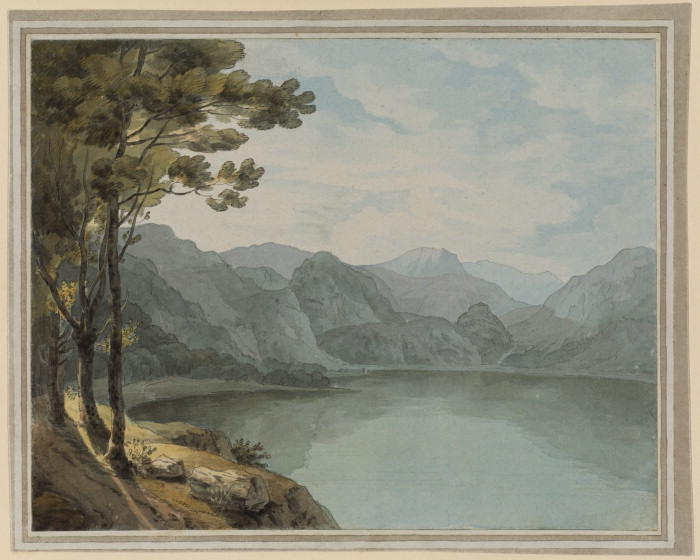 Borrowdale And Derwentwater, Lake District — John White Abbott