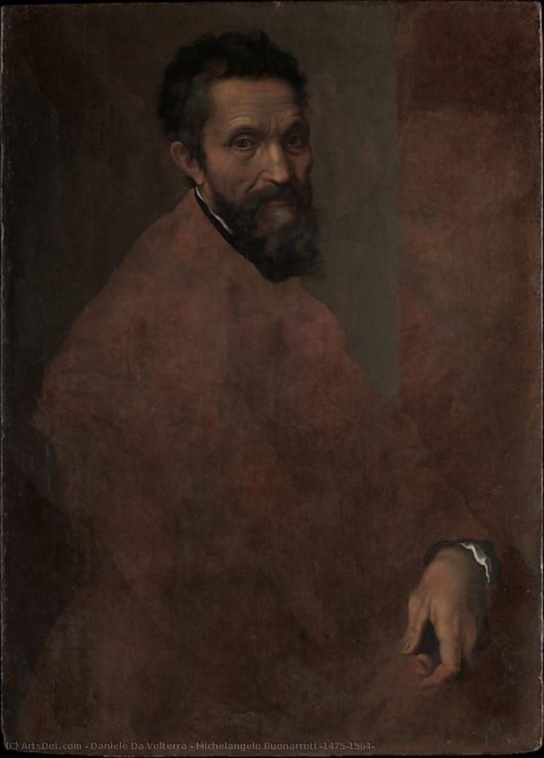 Michelangelo Buonarroti (1475–1564) — Daniele Da Volterra