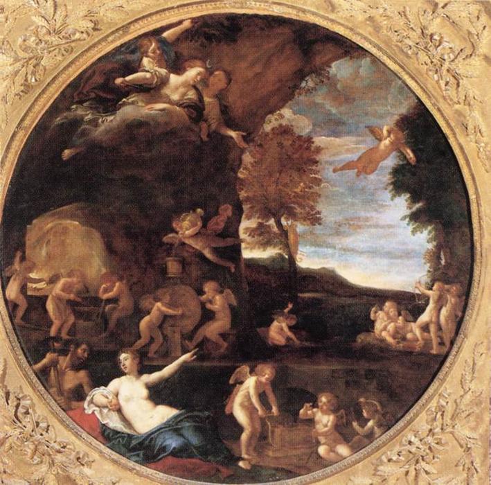 Summer (venus In Vulcan's Forge) — Albani Francesco (l'albane)