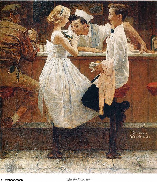 Untitled (7905) — Norman Rockwell