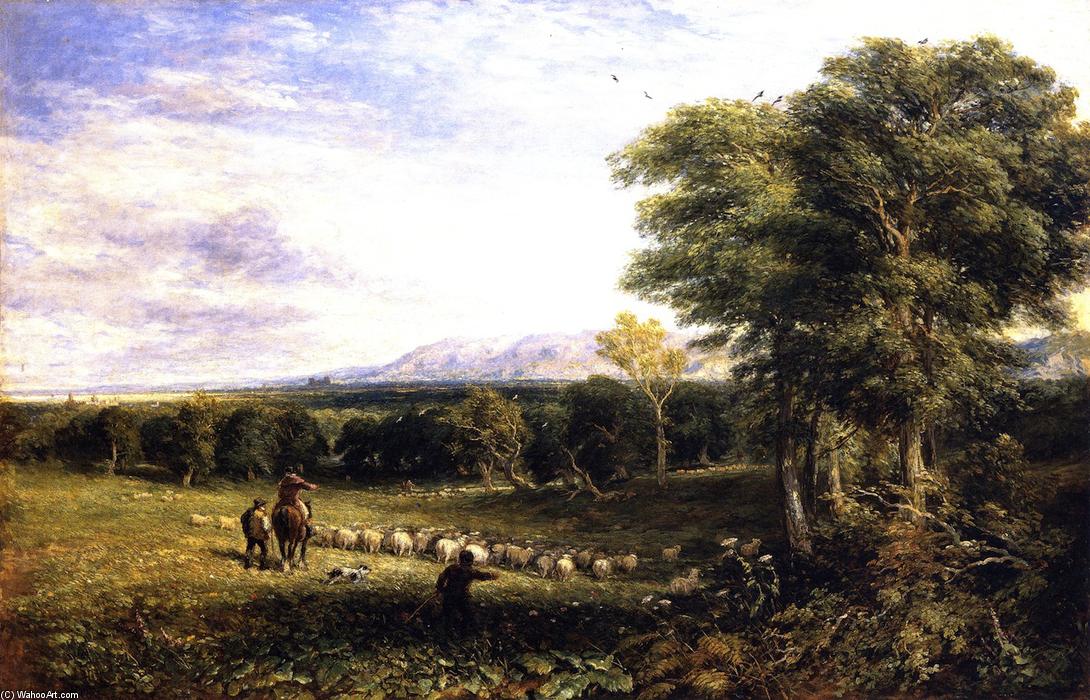 Vale Of Clwyd — David Cox